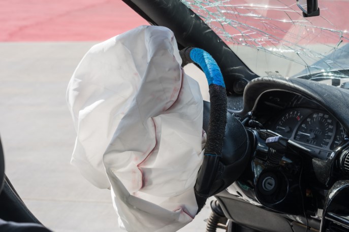 ремонт airbag руля